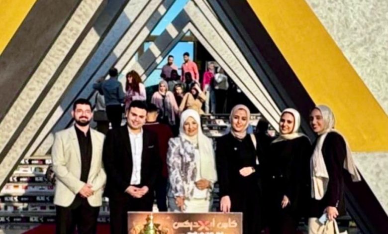 فريق طلابي من كلية طب الأسنان يفوز بالمركز الأول