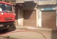 حريق يلتهم محل فطائر بمنطقة الجمهورية في المحلة الكبرى