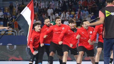 منتخب مصر لناشئي اليد يهزم البحرين ويتأهل للدور الرئيسي في بطولة العالم