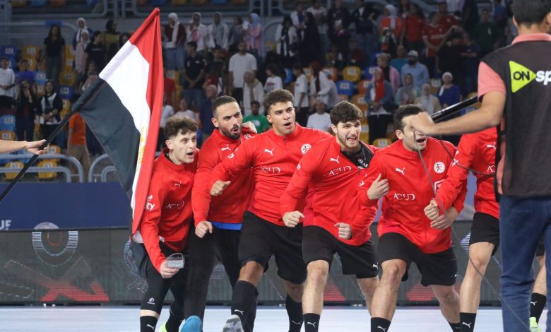 منتخب مصر لناشئي اليد يهزم البحرين ويتأهل للدور الرئيسي في بطولة العالم