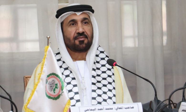 رئيس البرلمان العربي يرحب بإعلان رئيس وزراء أستراليا عزم بلاده